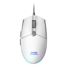Компьютерные мыши мышь компьютерная Mars MMG Blanco