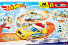 Mattel Hot Wheels Adventskalender 2024