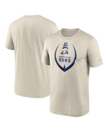 Nike men's Bone Los Angeles Rams Icon Legend Performance T-shirt