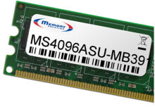 Модули памяти (RAM) Memory Solution MS4096ASU-MB391 модуль памяти 4 GB
