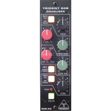 Купить студийное и записывающее оборудование Trident: Trident Series 80B-500EQ 4-Band EQ in 500 Format