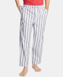 Nautica men's Cotton Striped Pajama Pants