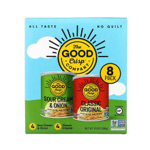 The Good Crisp Company, Картофельные чипсы, разнообразные упаковки, 8 шт., 45 г (1,6 унции)