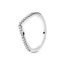 Женские кольца Pandora WISHBONE SILVER - SIZE 58 купить в интернет-магазине