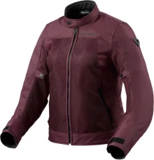 Motorcycle мотокурткаs Woman Summer Perforated Fabric Rev'it ECLIPSE 2 LADIES Aubergine