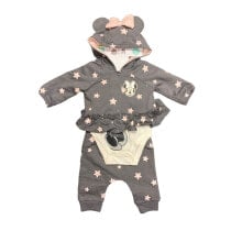 Купить детские комплекты одежды для малышей Disney: Disney Baby Infant/Toddler Girl's 3 Piece Outfit Set