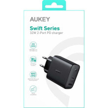 AUKEY Swift Series 32W USB-C Wall Charger