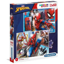 CLEMENTONI Spider-Man Puzzle 2x60 Pieces