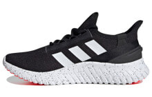 adidas neo Kaptir 2.0 轻便 低帮 跑步鞋 男款 黑白 / Adidas Neo Kaptir GY3674