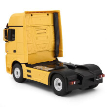 RASTAR Truck With Rc Mercedes-Benz Actros Red/Yellow/Silver 74940 car