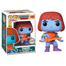 FUNKO POP Master Of The Universe Faker Exclusive Figure