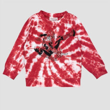 Marvel Toddler Boys' Red Crew Neck Spiderman Sweatshirt Size 18M купить онлайн