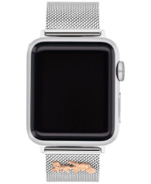 COACH stainless Steel Mesh 38/40/41mm Apple Watch® Band
