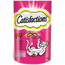 Купить товары для собак MARS: MARS Catisfactions Ox 60g Cat Snack 6 Units