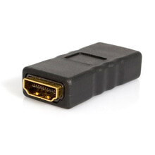 StarTech.com HDMI Female to Female Gender changer Черный GCHDMIFF