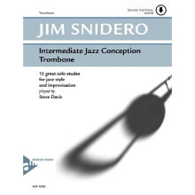 Advance Music Intermediate Jazz Conception Trombone