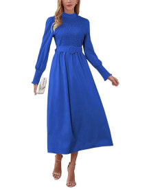 Синие женские платья VERA DOLINI