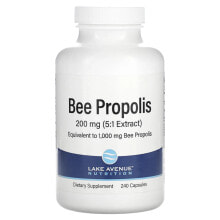 Propolis and royal jelly