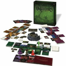 Настольная игра Ravensburger Villainous (FR) Французская 2019 купить в интернет-магазине