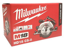 Купить электроинструменты Milwaukee: Milwaukee HD18 CS-0 18V 55 mm Akku-Handkreissäge Solo