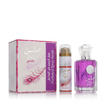 Женский парфюмерный набор Lattafa 2 Предметы Mahasin Crystal Violet