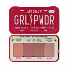 Купить корректоры и консилеры для лица theBalm: Blush palette and brightener GRL PWDR 8 g