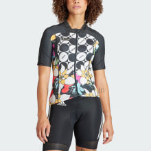adidas women Rich Mnisi x The Cycling Short Sleeve Jersey