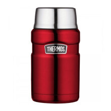 Термосы и термокружки термос для еды Thermos с чашкой - красный 710 мл