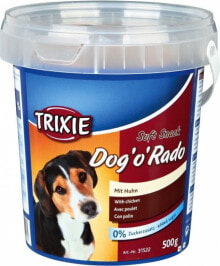 Лакомства для собак trixie Dog'o'Rado Delicacy 500g