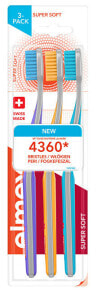 Зубная щетка ELMEX Toothbrush Super Soft Multipack 3 pcs