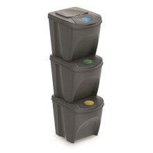 Trash bins and bins