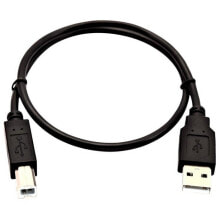 V7 2.0 USB A To USB B 50 cm USB Cable