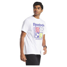 Спортивная одежда, обувь и аксессуары rEEBOK CLASSICS Gs Rec Center Short Sleeve T-Shirt