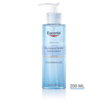 Eucerin Dermatoclean Cleansing Gel For Normal To Combination Skin Очищающий гель для нормальной и комбинированной кожи 200 мл