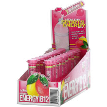 Healthy Sports Energy Mix with Vitamin B12, Peach Mango, 20 Tubes, 0.39 oz (11 g) Each