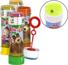 Мыльные пузыри  artist Soap bubbles 60ml p36 Masha and the Bear Price for 1 pc