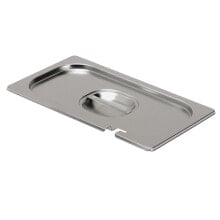 Посуда и емкости для хранения продуктов GN lid with a cutout for GN 1/1 ladle - Hendi 805107