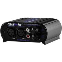 ART CLEANBox Pro Dual Channel Level Converter