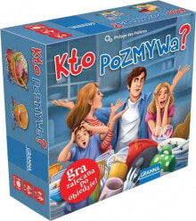 Купить настольные игры для компании Granna: Granna Gra planszowa Kto pozmywa?