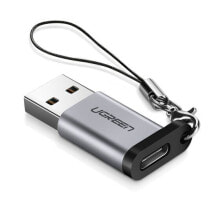 Ugreen 50533 гендерный адаптер USB A USB C Серебристый
