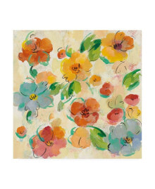 Trademark Global silvia Vassileva Playful Floral Trio III Canvas Art - 15
