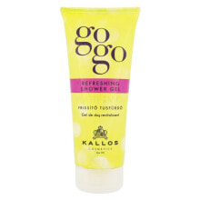 Купить средства для душа Kallos Cosmetics: Kallos Cosmetics Gogo Refreshing 200 ml duschgel für Frauen