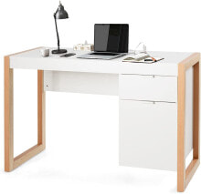 Computer and writing desks for the office