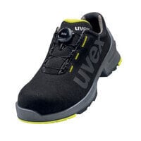 UVEX Arbeitsschutz 65668 - Male - Adult - Safety shoes - Black - Lime - ESD - S2 - SRC - Drawstring closure