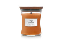 Ароматические диффузоры и свечи scented candle vase medium Pumpkin Praline 275 g