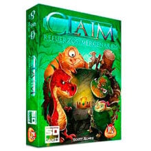 Настольные игры для компании SD GAMES Claim Refuerzos Mercenarios Spanish