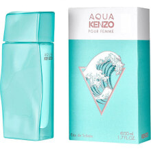 Женская парфюмерия kenzo Aqua Kenzo pour Femme Туалетная вода 50 мл