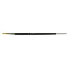 MILAN ´Premium Synthetic´ Round Paintbrush With LonGr Handle Series 612 No. 8