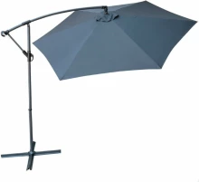 Parasol Aktive Grey 300 cm Ø 4,2 cm Aluminium