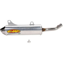 FMF PowerCore 2 W/Spark Arrestor Stainless Steel RM250 01-02 not homologated slip on muffler